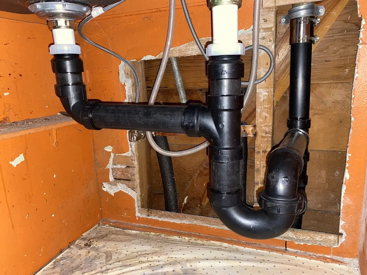 Professional Repiping Services equipment and tools on the job in Novi